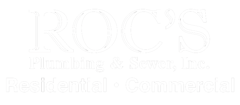 ROC's Plumbing and Sewer Logo