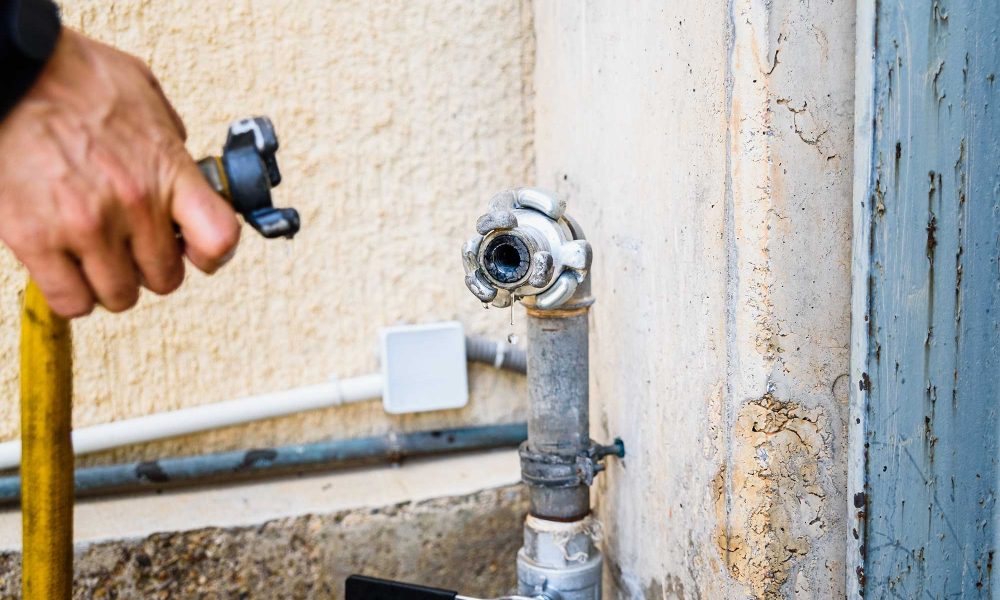 Hose Bib/Outdoor Faucet Service