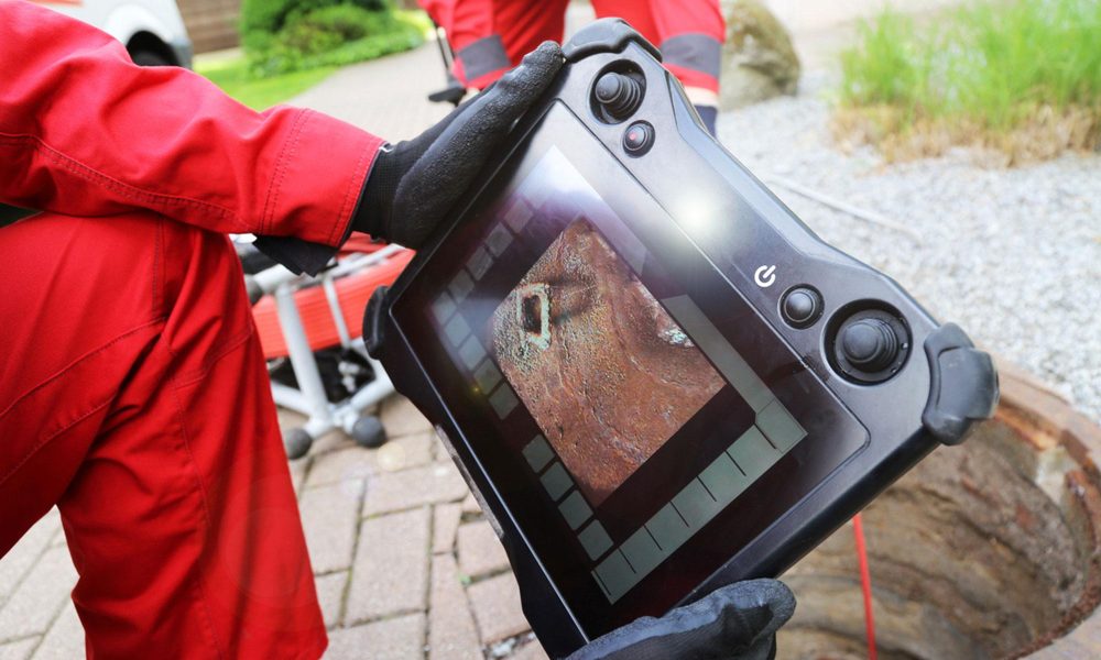 Sewer Camera Inspection cover